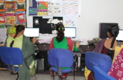 Digital Literacy for 100 drop-out school girls