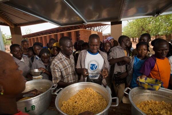 Empower 8 children in Burkina Faso helping 96 more