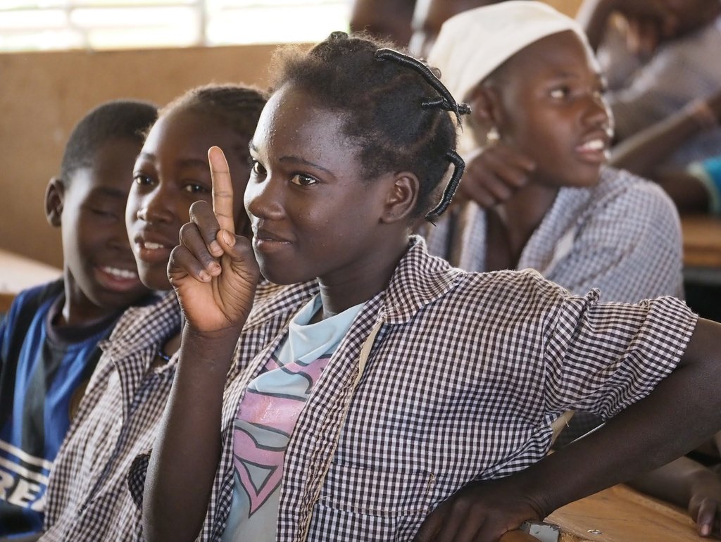 Empower 8 children in Burkina Faso helping 96 more