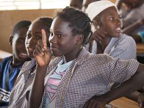 Empower 8 children in Burkina Faso helping 96 more