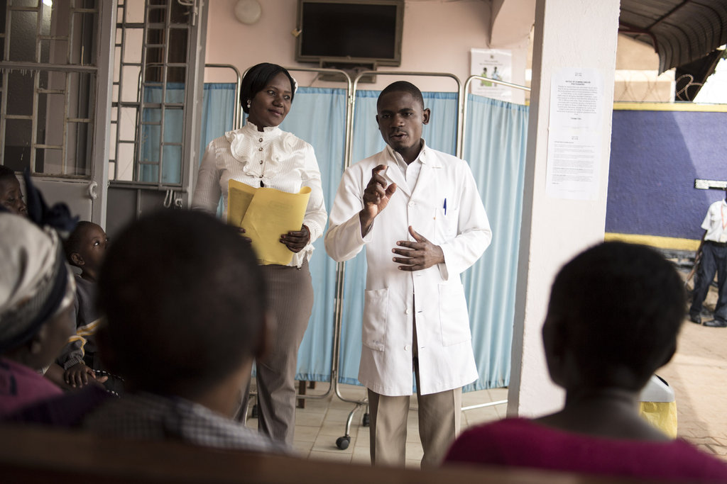 Comprehensive HIV Treatment for 12,000 Ugandans