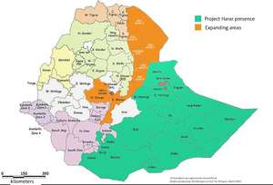 Map of Where We Work
