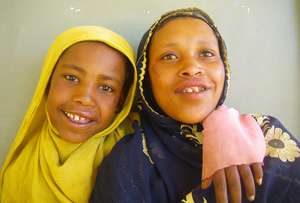 Two of Our Cleft Patients