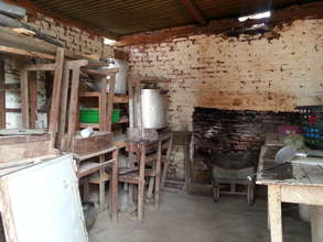 Current kitchen inside