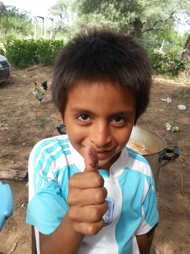 Build a kitchen to feed a school in Chaco
