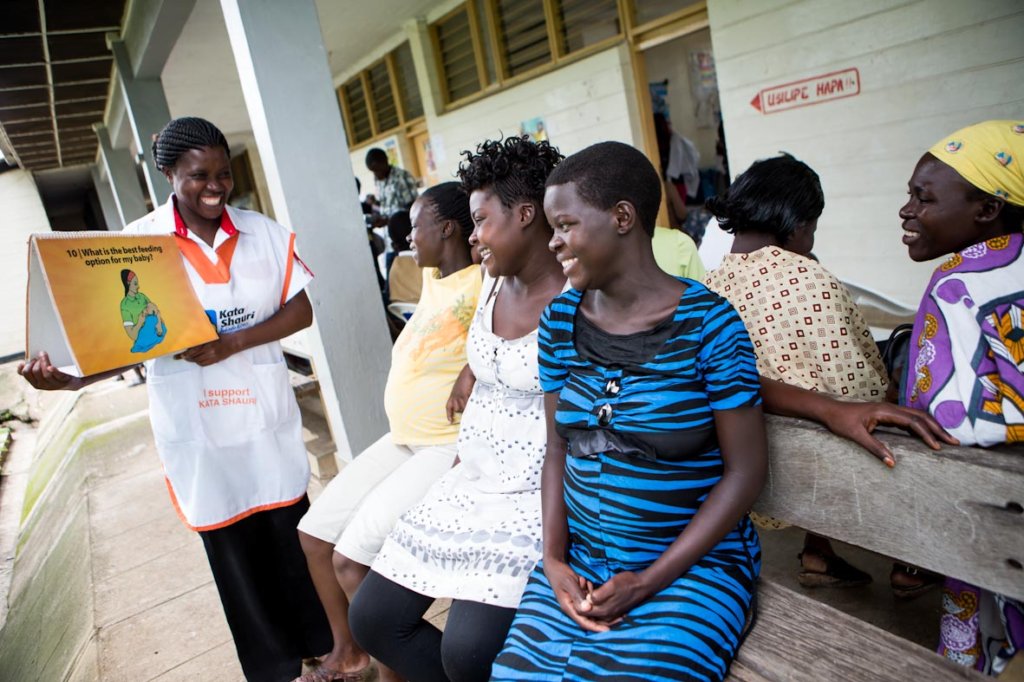 Be the Generation to End Paediatric AIDS in Africa