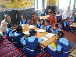 Nanhi Kalis in our Academic Support Centers