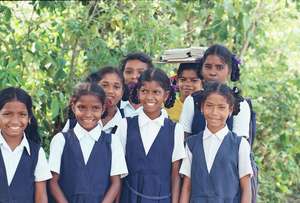 Group of Nanhi Kalis Udaipur, Rajasthan