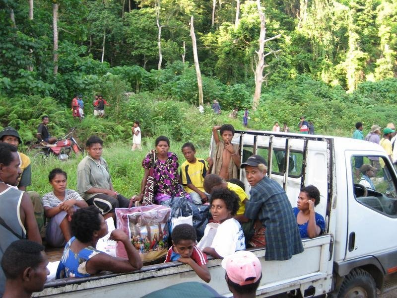 English Language Education in Papua New Guinea