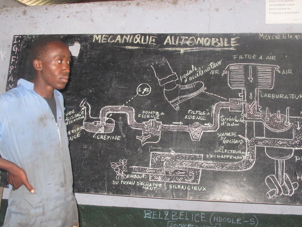 Empower 500 ex-combatants in Kivu (Eastern DRC)