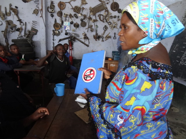 Empower 500 ex-combatants in Kivu (Eastern DRC)