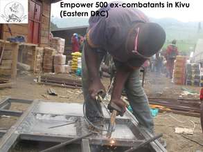 Empower 500 ex-combatants in Kivu (Eastern DRC)