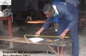 Empower 500 ex-combatants in Kivu (Eastern DRC)