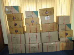 Supplies to be delivered to Arupokhari clinic