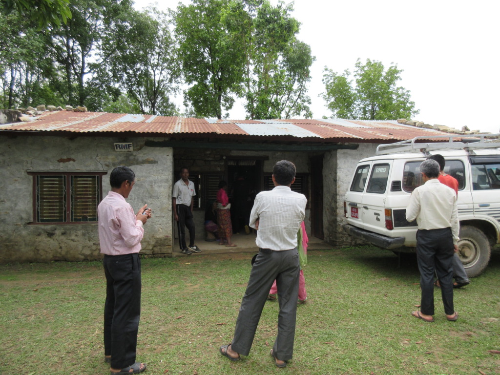 Current clinic. To be replaced with a new one