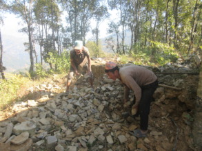Community people volunteering