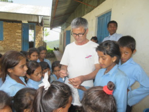 RMF's Officer teaching through action