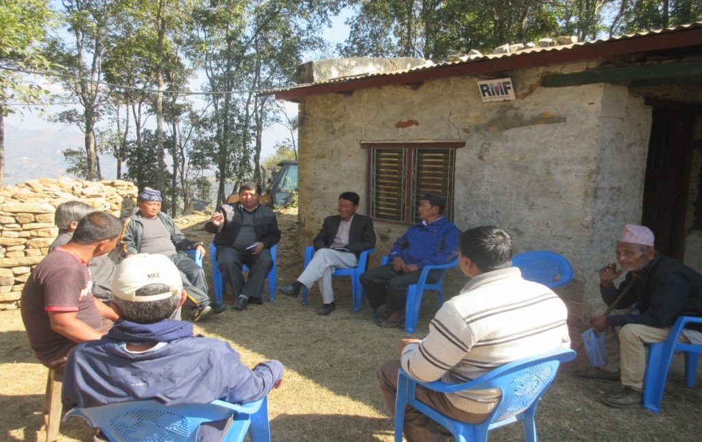 Meeting of RMF Clinic Management Committee