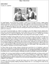 Translation of the newspaper article