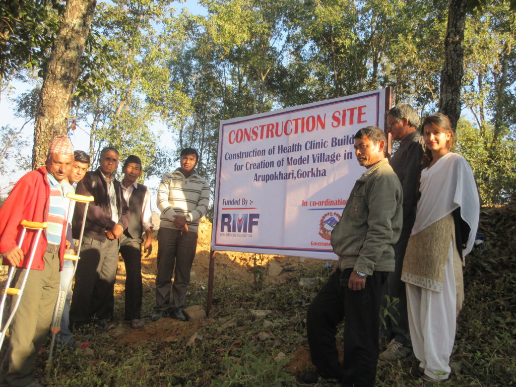 Providing Free Health Services to 10,000 Villagers