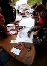 Art therapy group