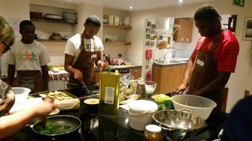 Therapy for 20 suicidal young people in Hackney