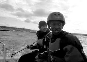 Psychosocial sailing session!