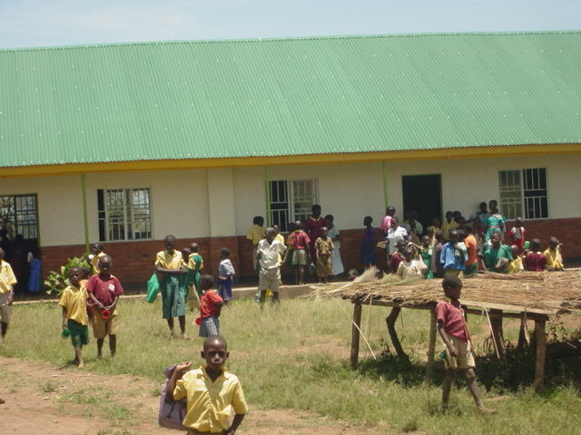 IMPROVING SCHOOL WATER SUPPLY PROJECT