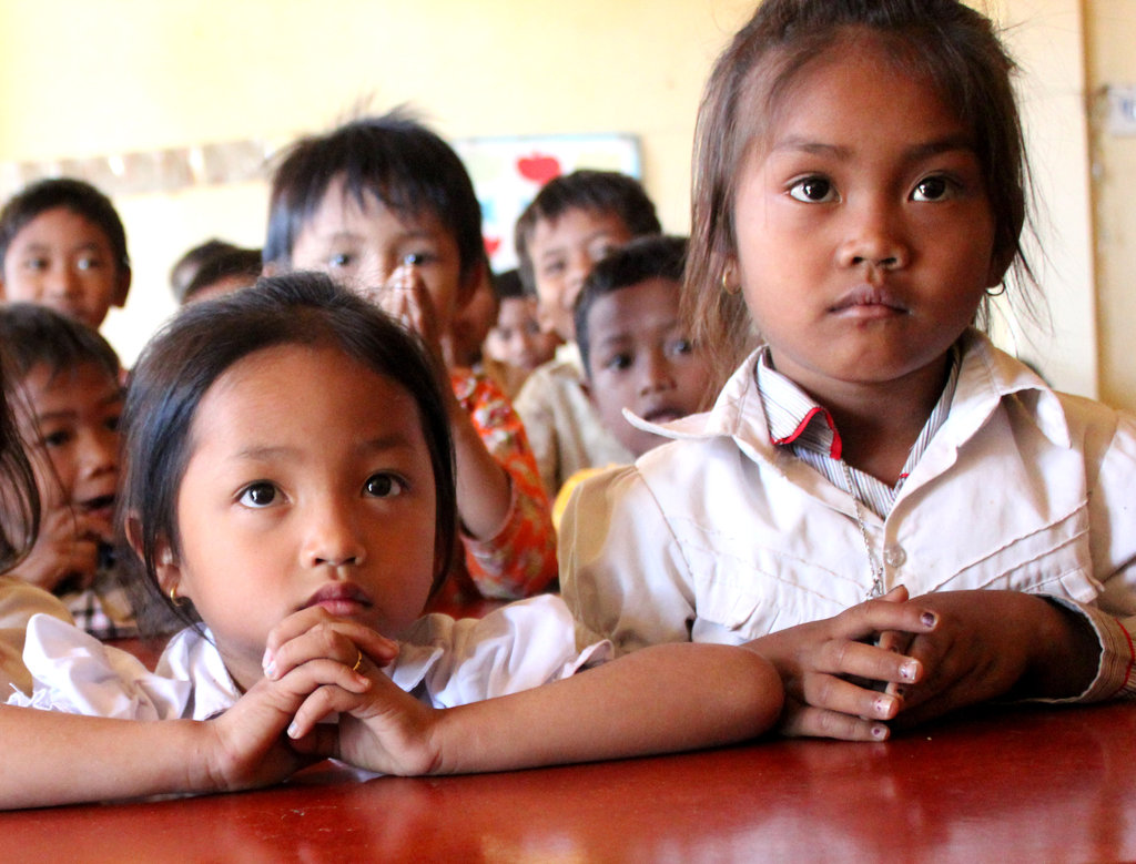 Educate Girls in Svay Rieng, Cambodia