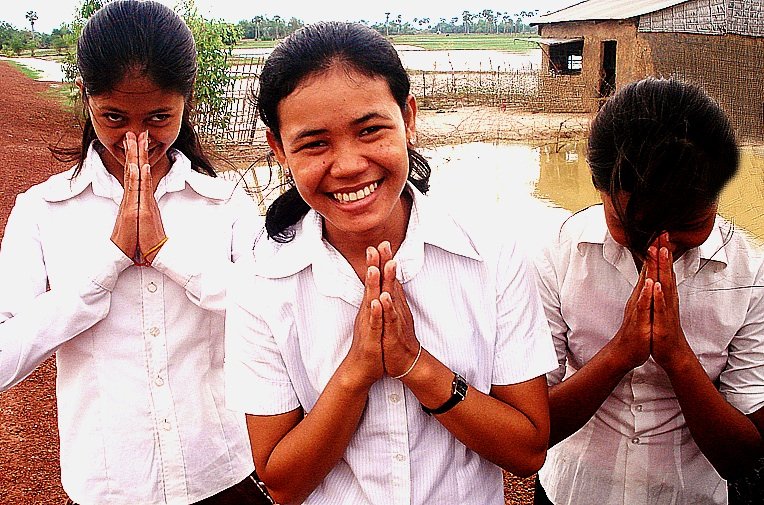 Educate Girls in Svay Rieng, Cambodia