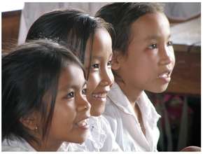 Educate Girls in Svay Rieng, Cambodia