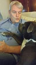 Diseno with her Dad