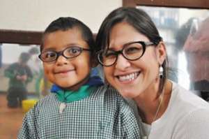 The ophthalmologist that helped