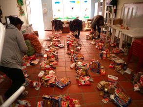 New food for our families