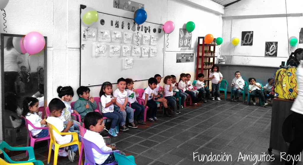 330 Kids Reach Nutrition and Development in Bogota