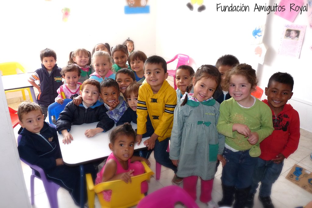 330 Kids Reach Nutrition and Development in Bogota