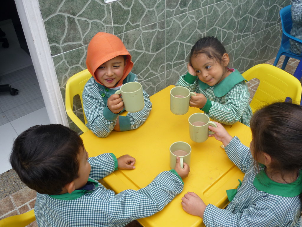 330 Kids Reach Nutrition and Development in Bogota