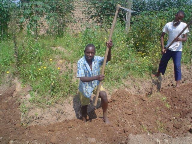 Free IT school for Rwandan orphans