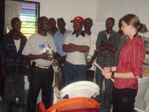 Workshop for former child soldiers
