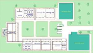 UCT floor plan