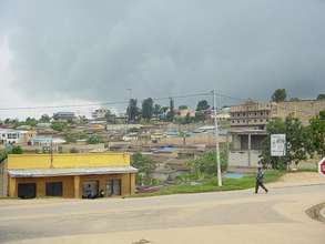 Outskirts of Gitarama