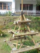 The Bamboo Tower Garden