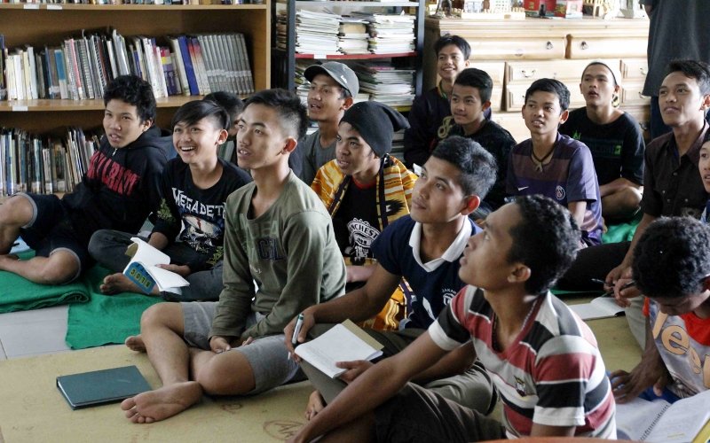 Help Two "At Risk" Teens Learn Organic Farming