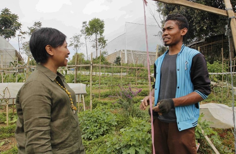 Help Two "At Risk" Teens Learn Organic Farming