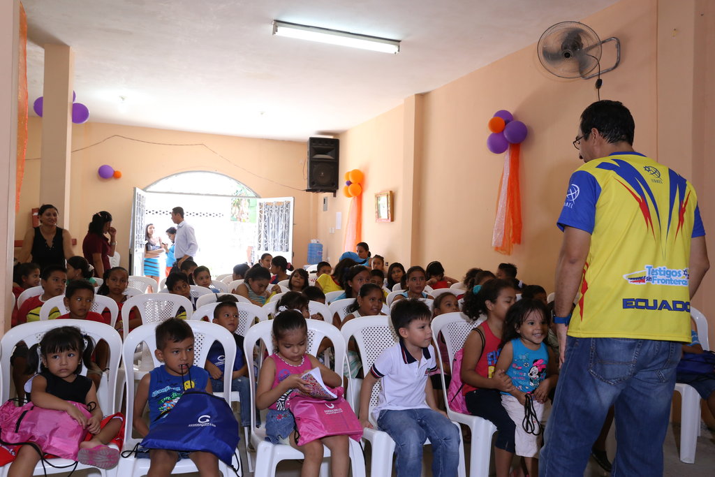 Drug Prevention for 300 Ecuadorian Children