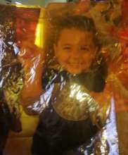 Stimulation through cellophane paper