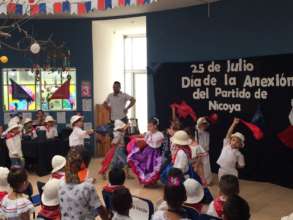 Traditional dance "El Torito" (The Small Bull)