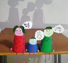 family sculpture
