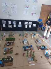 Imagino y Construyo city