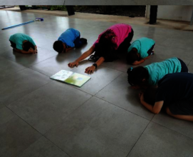 Self control with yoga